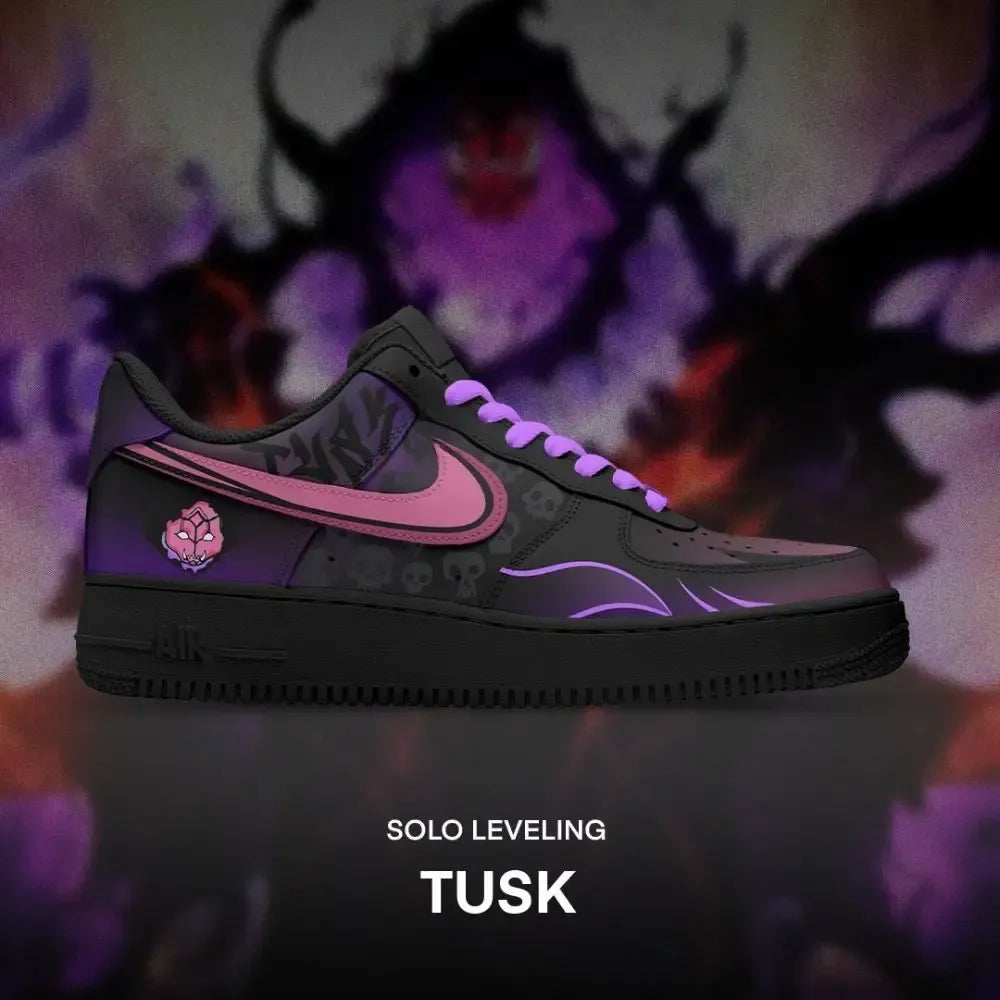 Tusk V.2 Solo Leveling Special Low Top Shoes