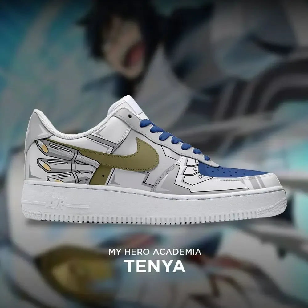Tenya My Hero Academia Edition Low Top Shoes