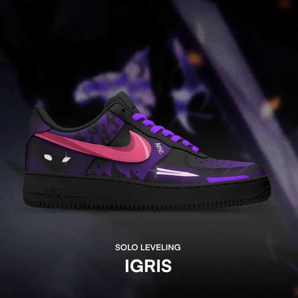 Igris Solo Leveling Special Low Top Shoes
