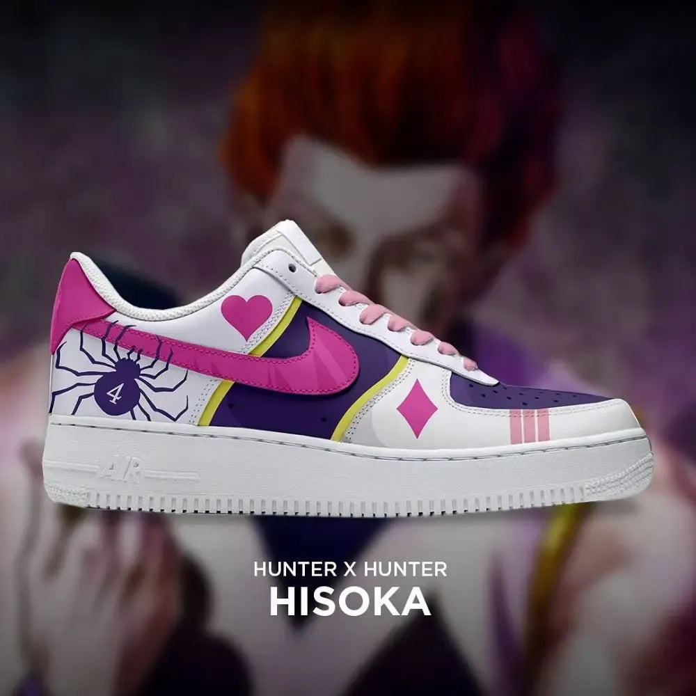 Hisoka Hunter x Hunter Edition Low Top Shoes