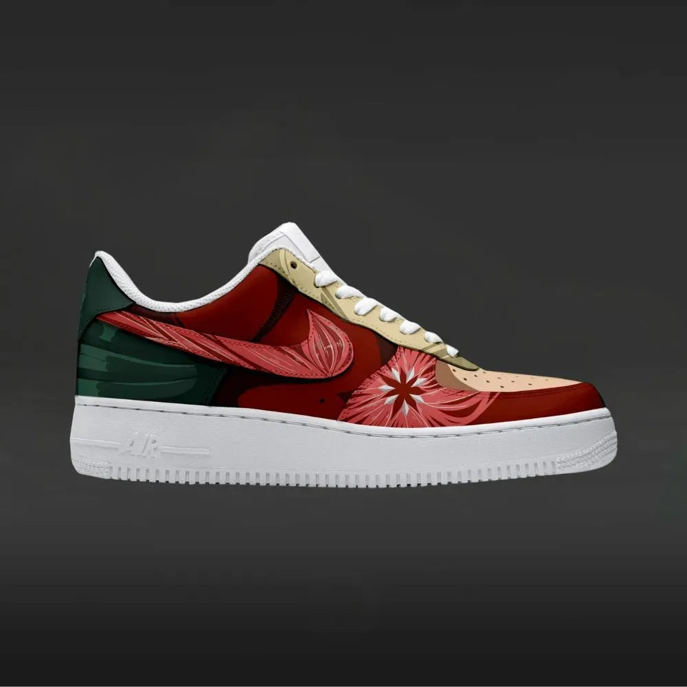 Muscular My Hero Academia Edition Low Top Shoes