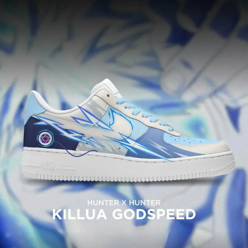 Killua Godspeed Hunter x Hunter Special Low Top Shoes