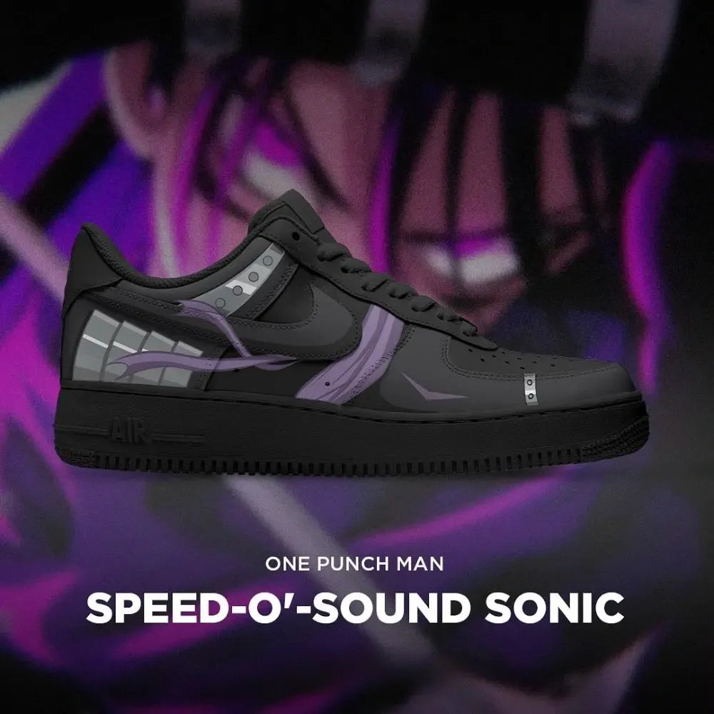 Speed O' Sound Sonic One Punch Man New Low Top Shoes