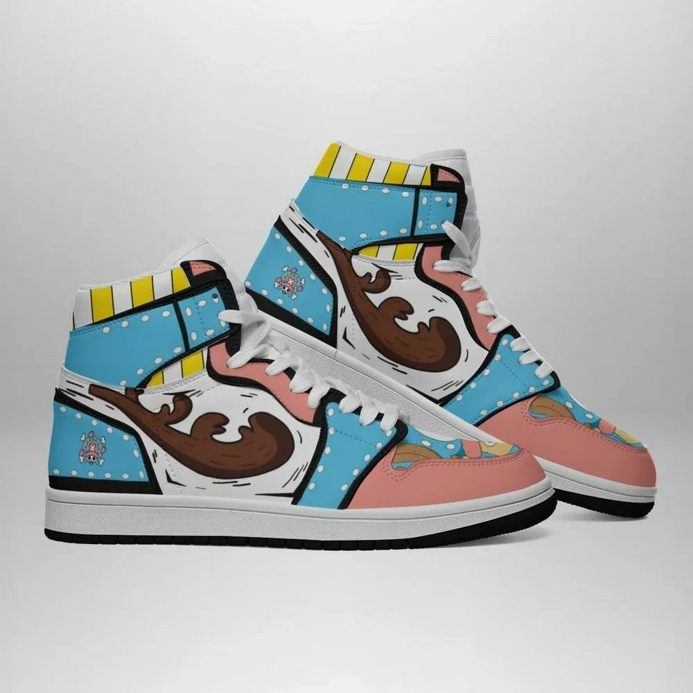 Tony Tony Chopper One Piece Special High Top Shoes
