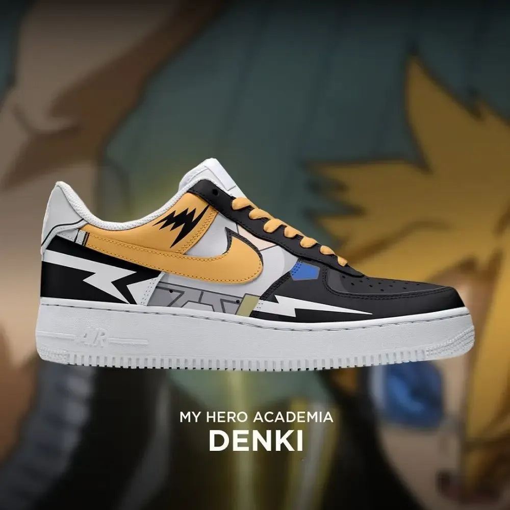 Denki My Hero Academia Edition Low Top Shoes