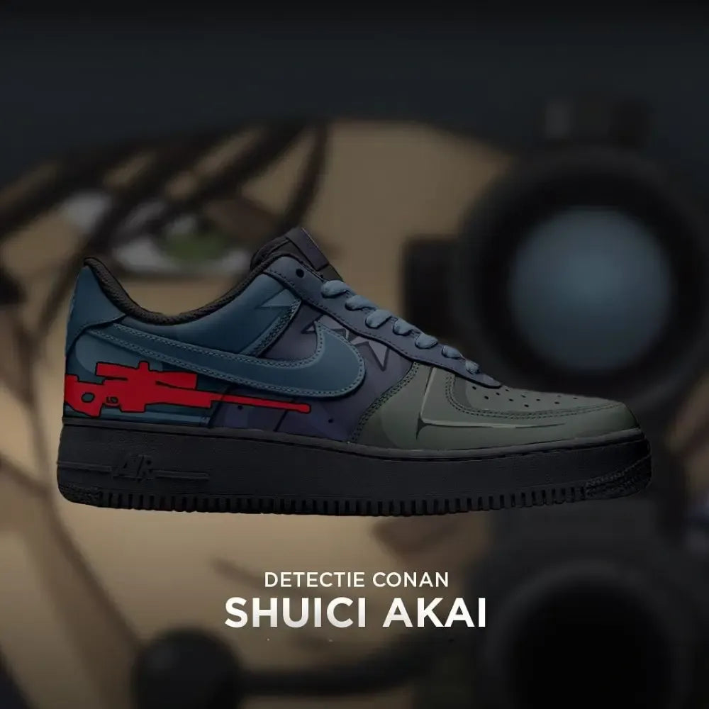 Shuici Akai Conan Special Low Top Shoes