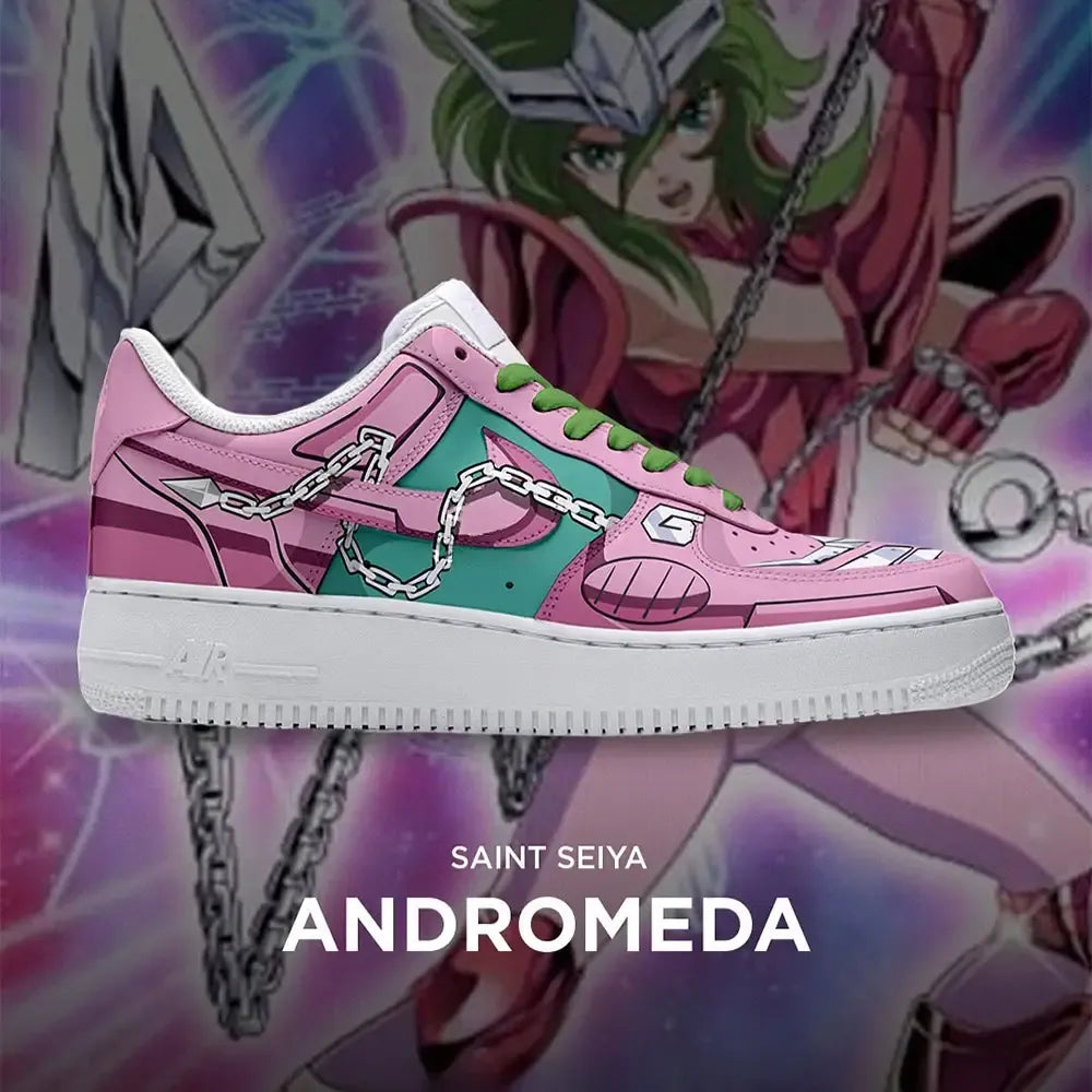 Andromeda Saint Seiya Low Top Shoes