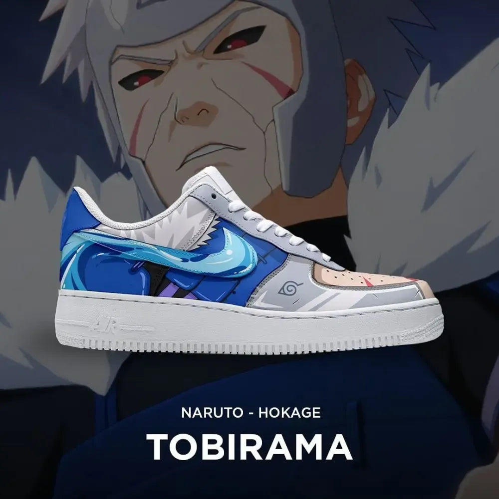 Tobirama Hokage Naruto Low Top Shoes