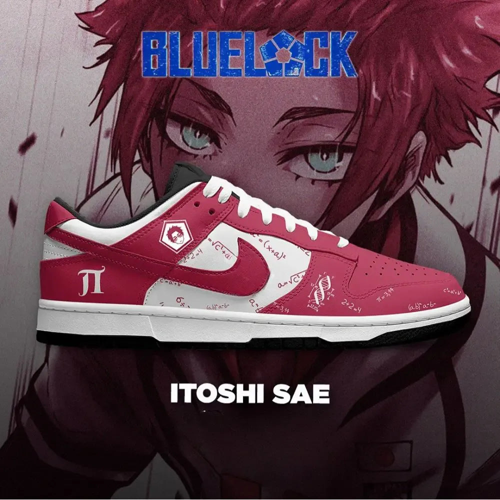 Itoshi Sae V.2 Blue Lock Special Low Top Shoes