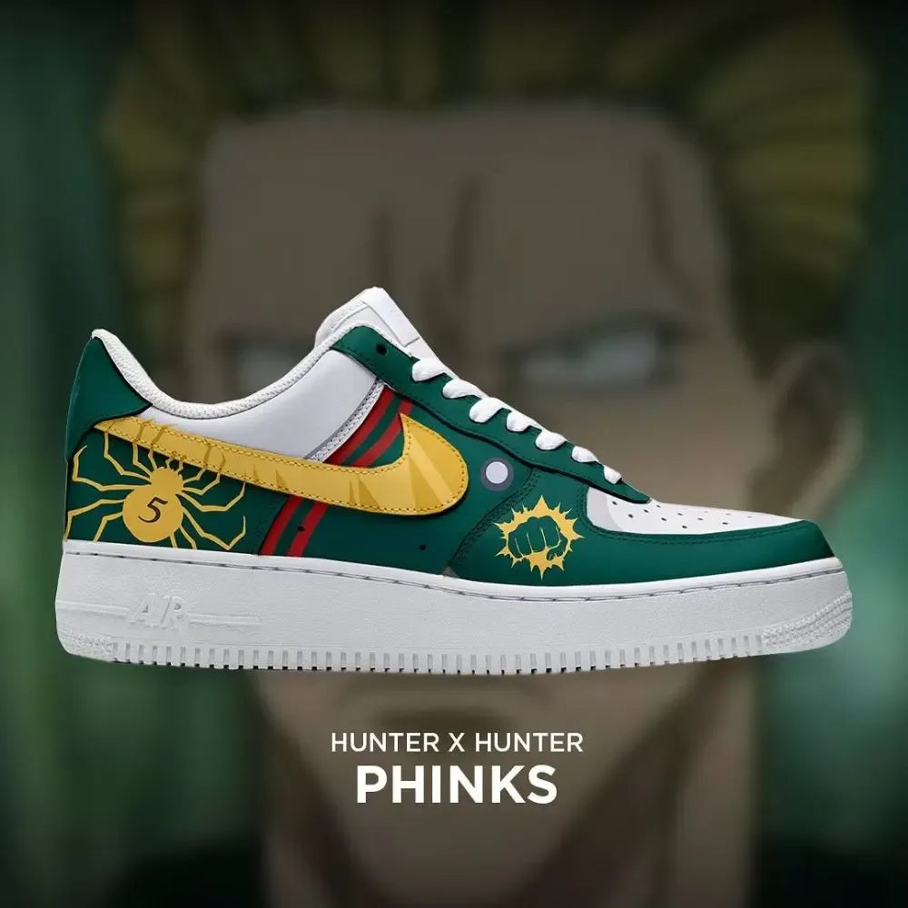 Phinks Hunter x Hunter Edition Low Top Shoes