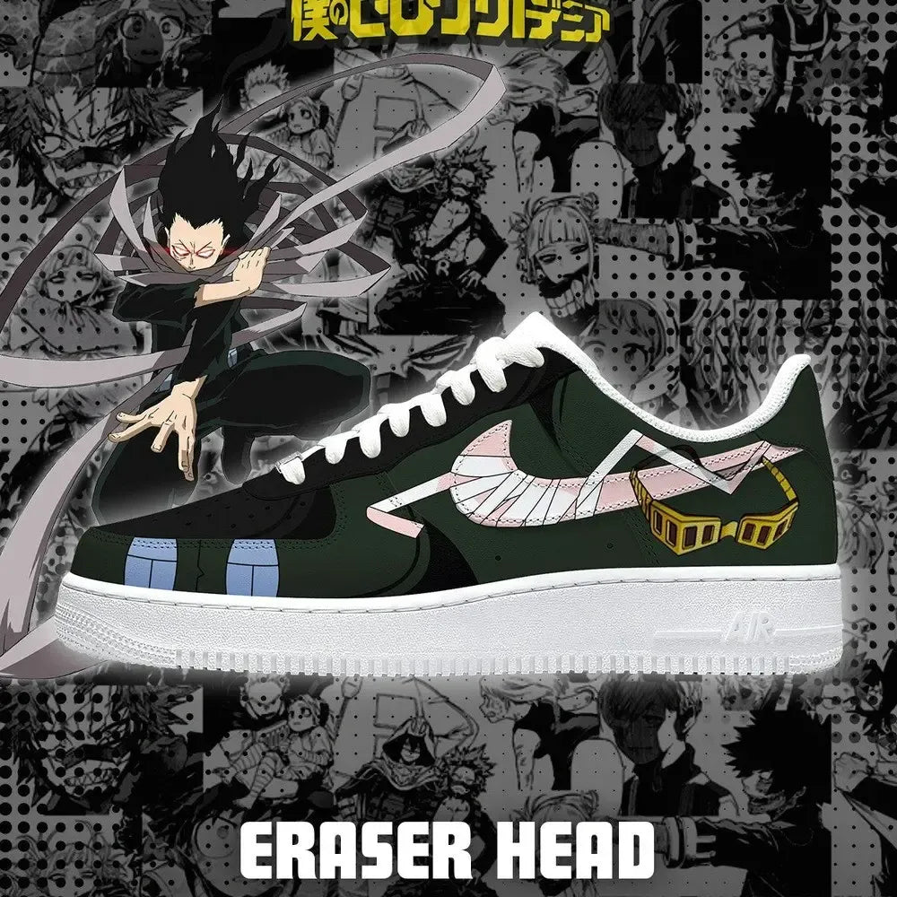 Eraser Head My Hero Academia New Low Top Shoes