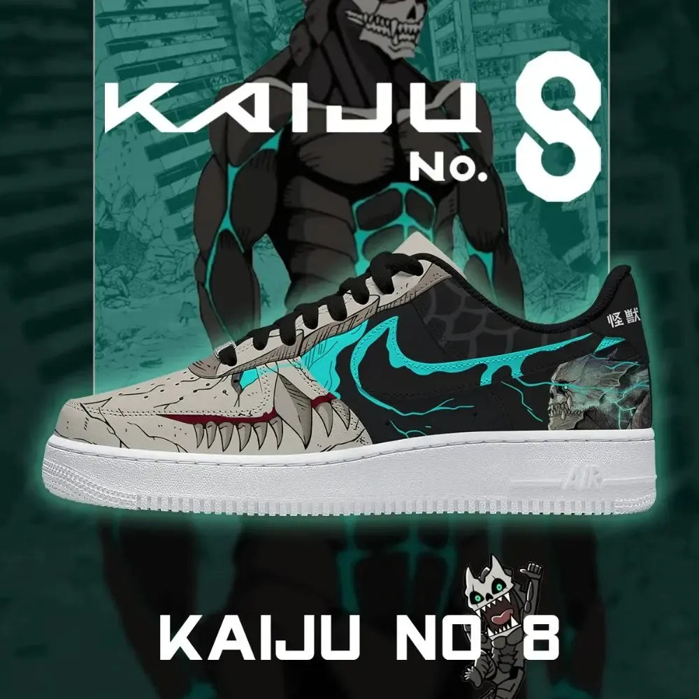 Kaiju No 8 V.2 Kaiju No.8 Special Low Top Shoes