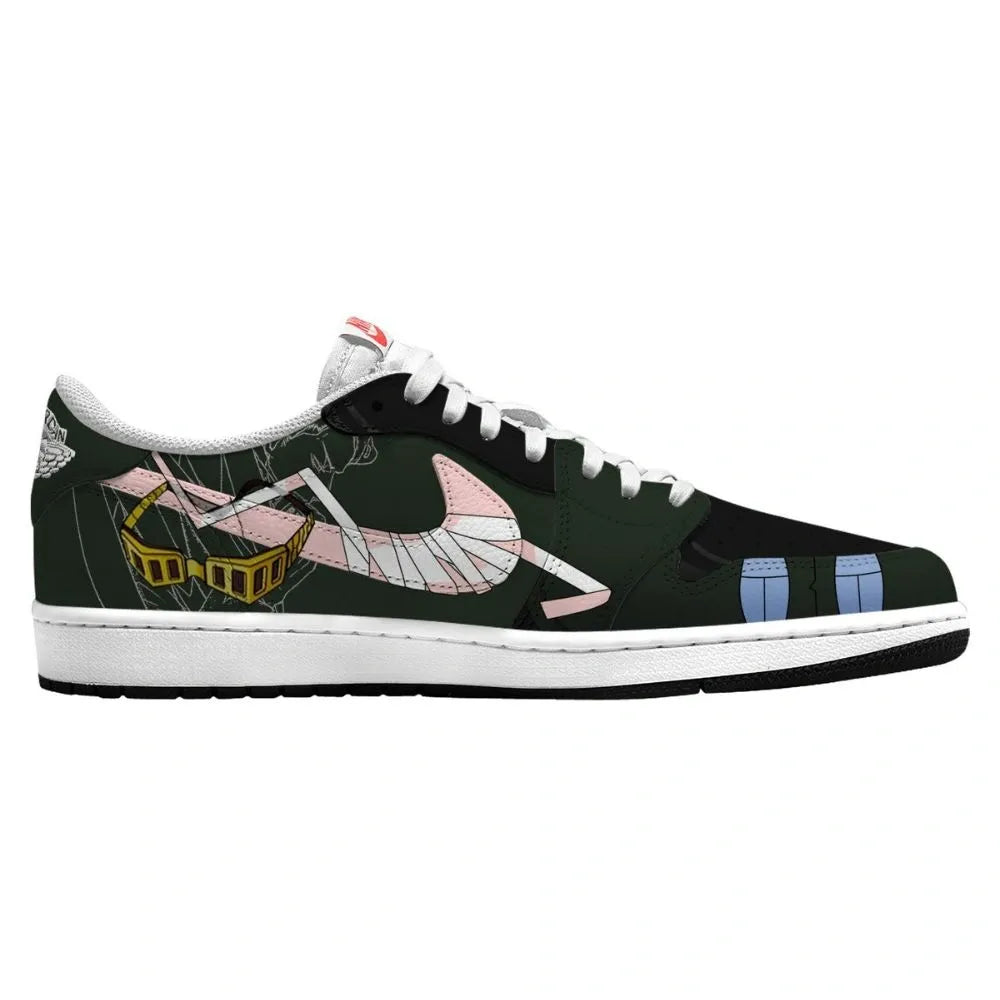 Eraser Head V.1 My Hero Academia New Low Top Shoes